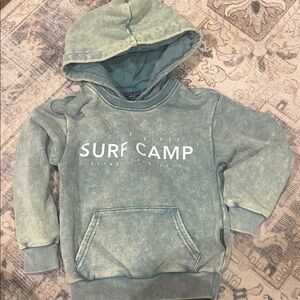Little Bipsy Surf Camp Hoodie - Teal